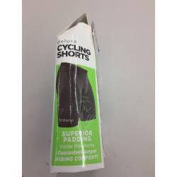 Zefal Comfort Bike Shorts (Unisex, Black, S-M, 28-32)