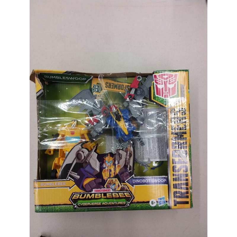 Hasbro Transformers Bumblebee Cyberverse Adventures
