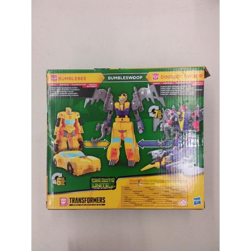 Hasbro Transformers Bumblebee Cyberverse Adventures