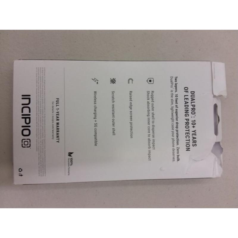 Incipio DualPro Case for Samsung Galaxy S20 & Galaxy S20 5G - Black