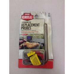 Expert Grill Digital Grilling Thermometer Replacement Probe 2 Pack