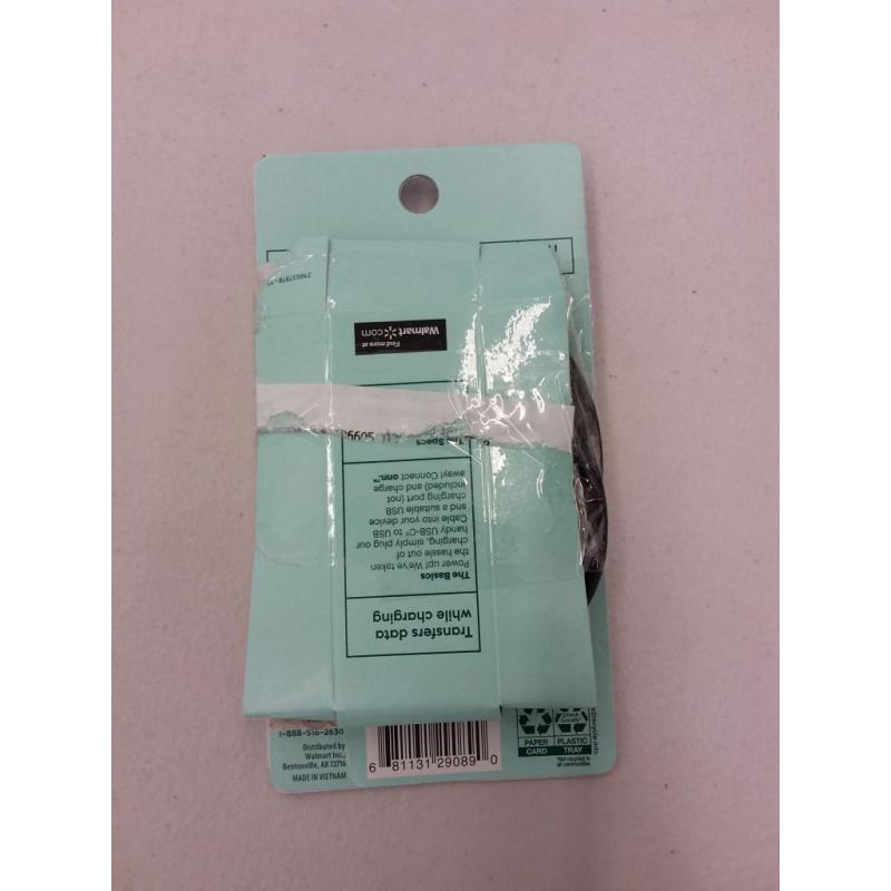 Connect onn USB-C to USB Cable