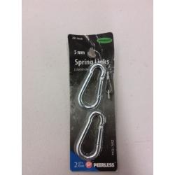 Peerless 5mm Spring Links, 2-Pack