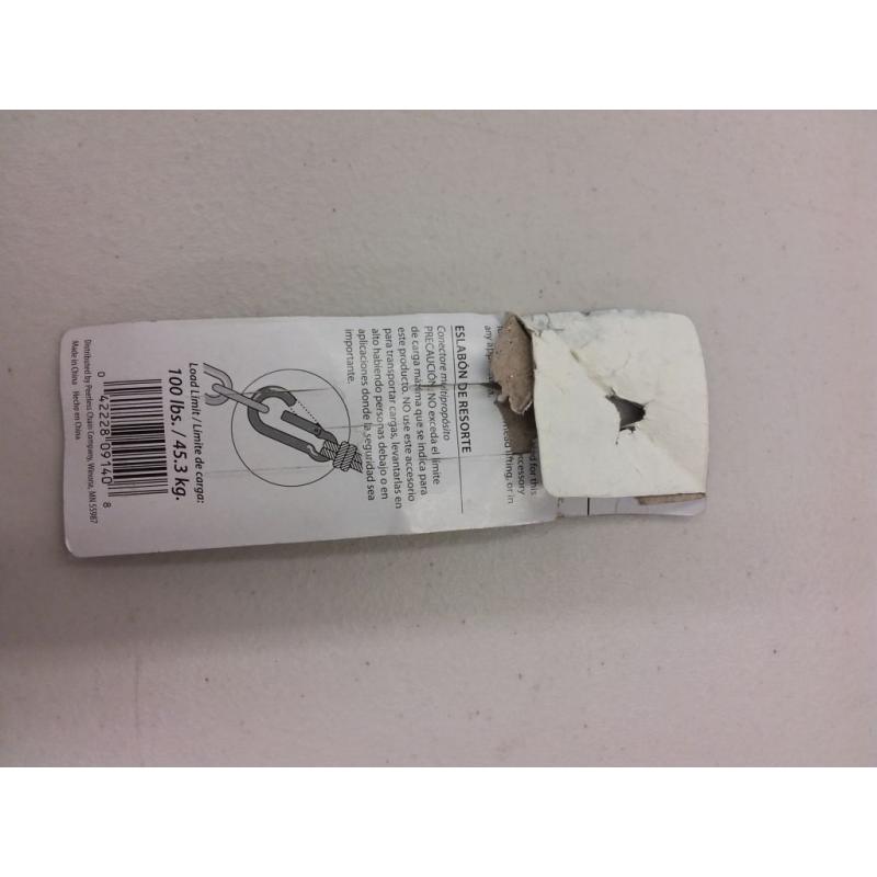 Peerless 5mm Spring Links, 2-Pack