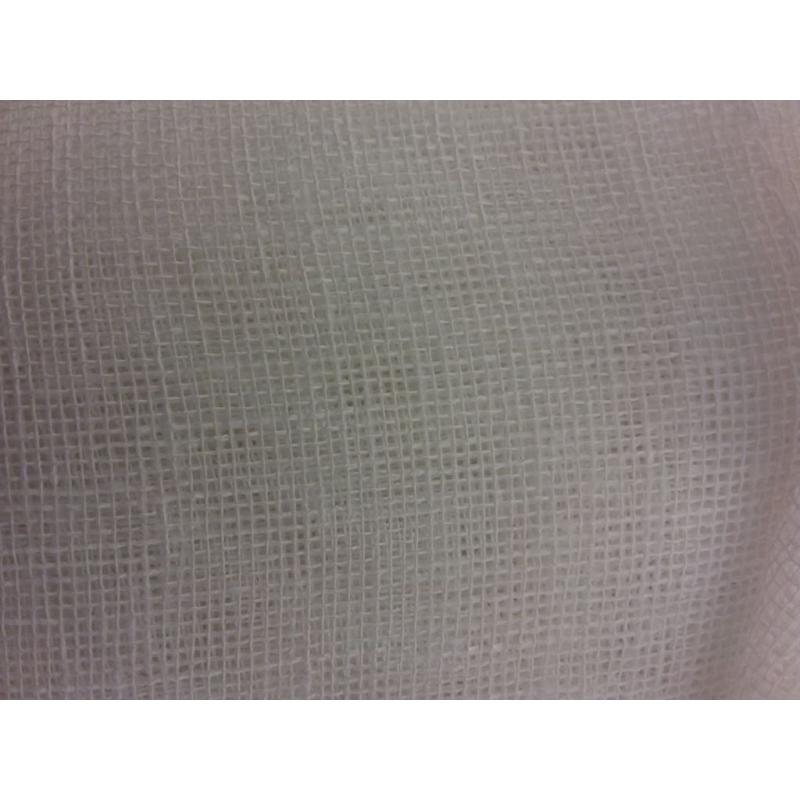 MainStays 84-inch sheer panel rod pocket white curtains