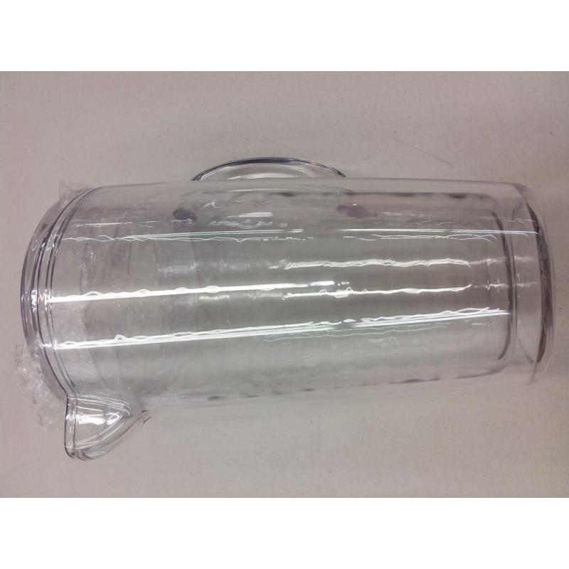 Mainstays 2.5 Quart Double Wall Clear Pitcher