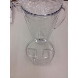 Mainstays 2.5 Quart Double Wall Clear Pitcher