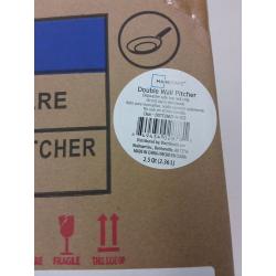 Mainstays 2.5 Quart Double Wall Clear Pitcher