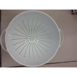 Mainstays 5-Quart White Colander, Polypropylene