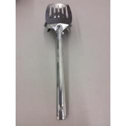 4 Count Stainless Steel Large Utensils