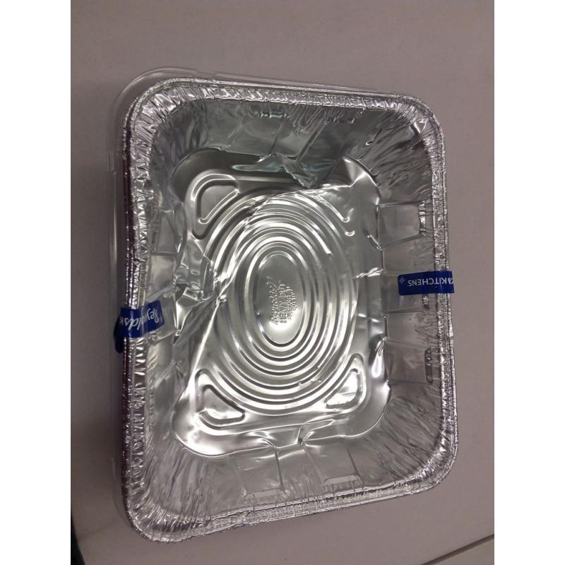 Reynolds Heavy Duty Disposable Roasting Pan with Lid