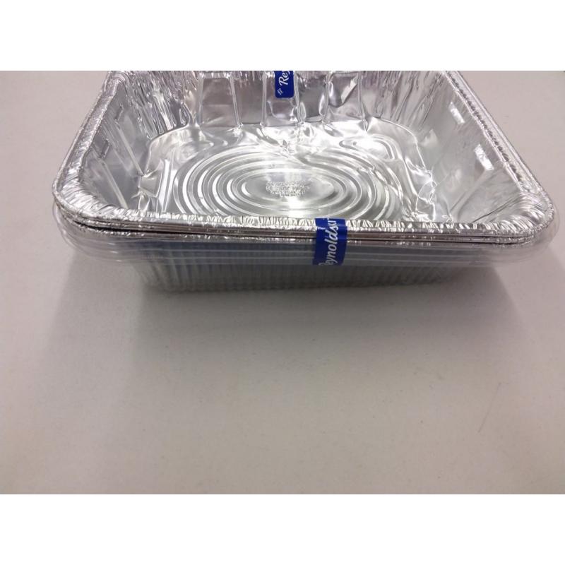 Reynolds Heavy Duty Disposable Roasting Pan with Lid