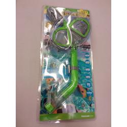 U.S. Divers Junior Regal Kids Swimming Mask and Dry Top Laguna Snorkel Combo Set