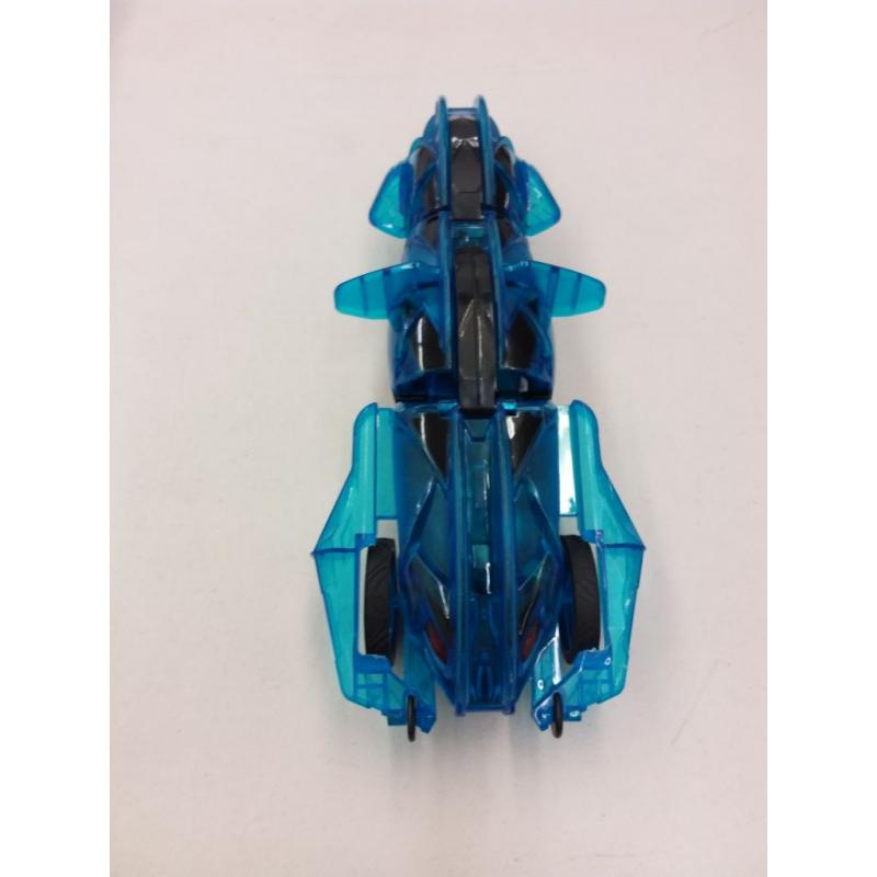 Terrasect Remote Control Transforming Vehicle, Translucent Blue, 2.4 Ghz, 13.8