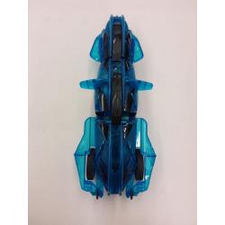 Terrasect Remote Control Transforming Vehicle, Translucent Blue, 2.4 Ghz, 13.8