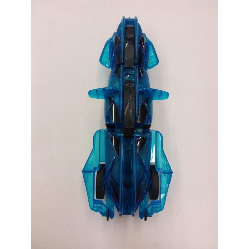 Terrasect Remote Control Transforming Vehicle, Translucent Blue, 2.4 Ghz, 13.8