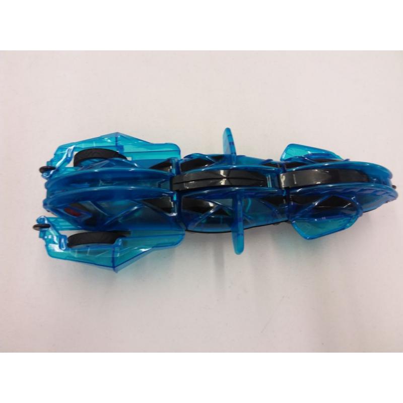 Terrasect Remote Control Transforming Vehicle, Translucent Blue, 2.4 Ghz, 13.8