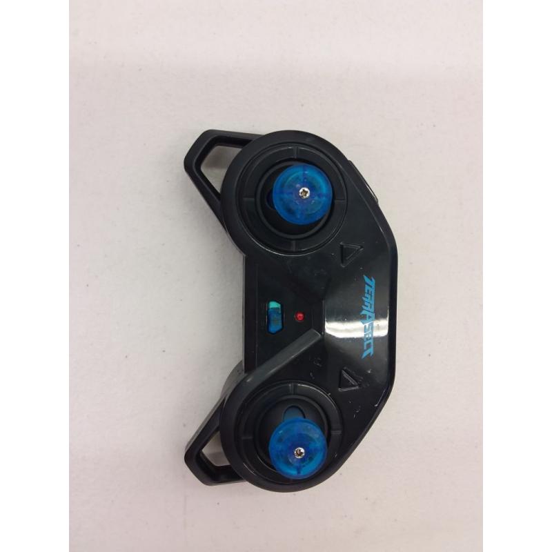 Terrasect Remote Control Transforming Vehicle, Translucent Blue, 2.4 Ghz, 13.8