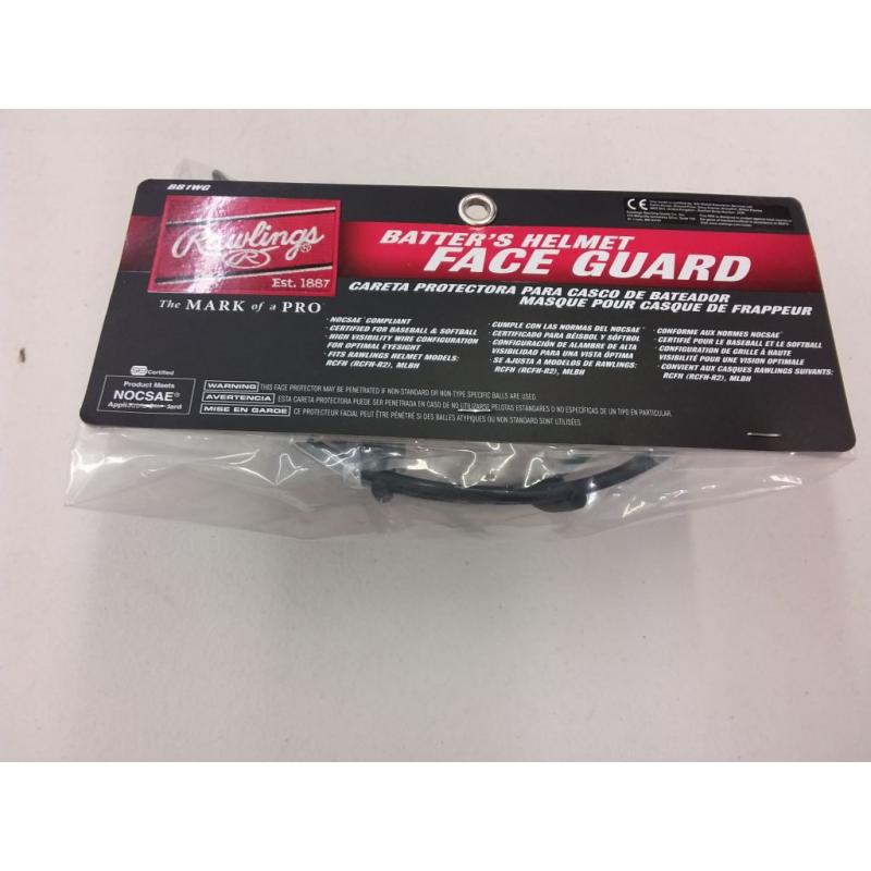 Rawlings Batter's Helmet Face Guard
