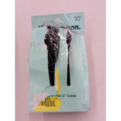 Connect onn USB to USB-C Cable