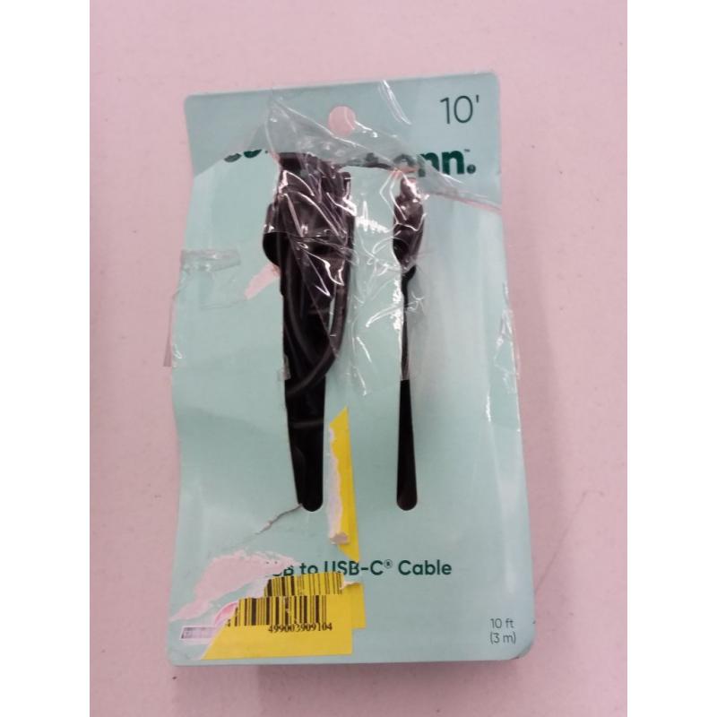 Connect onn USB to USB-C Cable