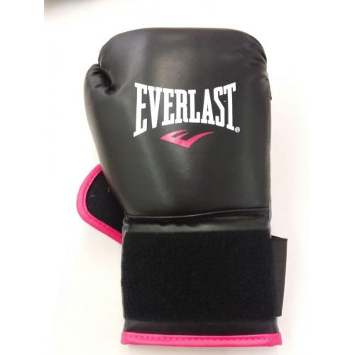 Everlast Black and Red Right Handed Boxing Glove