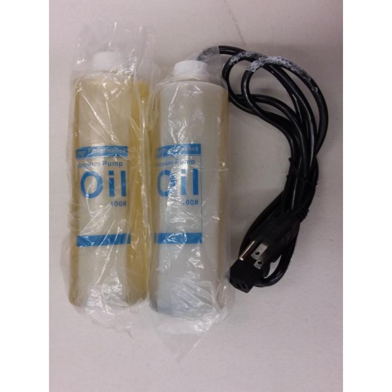 Vacuum Pump 12CFM 1HP Single Stage Air Conditioning Vacuum Pump