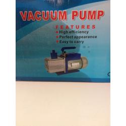 Vacuum Pump 12CFM 1HP Single Stage Air Conditioning Vacuum Pump