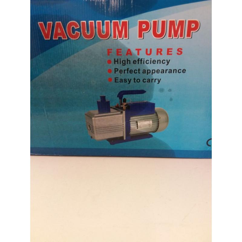 Vacuum Pump 12CFM 1HP Single Stage Air Conditioning Vacuum Pump
