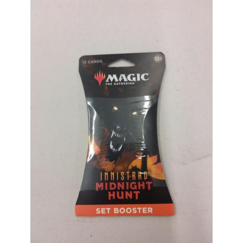 Magic the Gathering Innistrad: Midnight Hunt Set Booster Sleeve