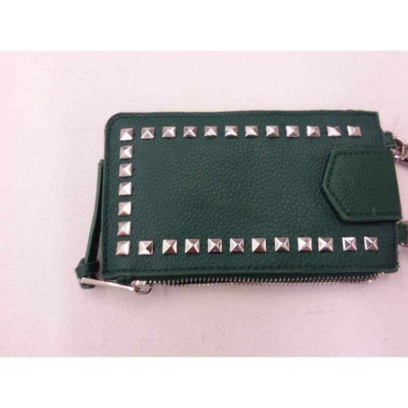 Guang Tong Emerald Green Wallet with Adjustable Straps