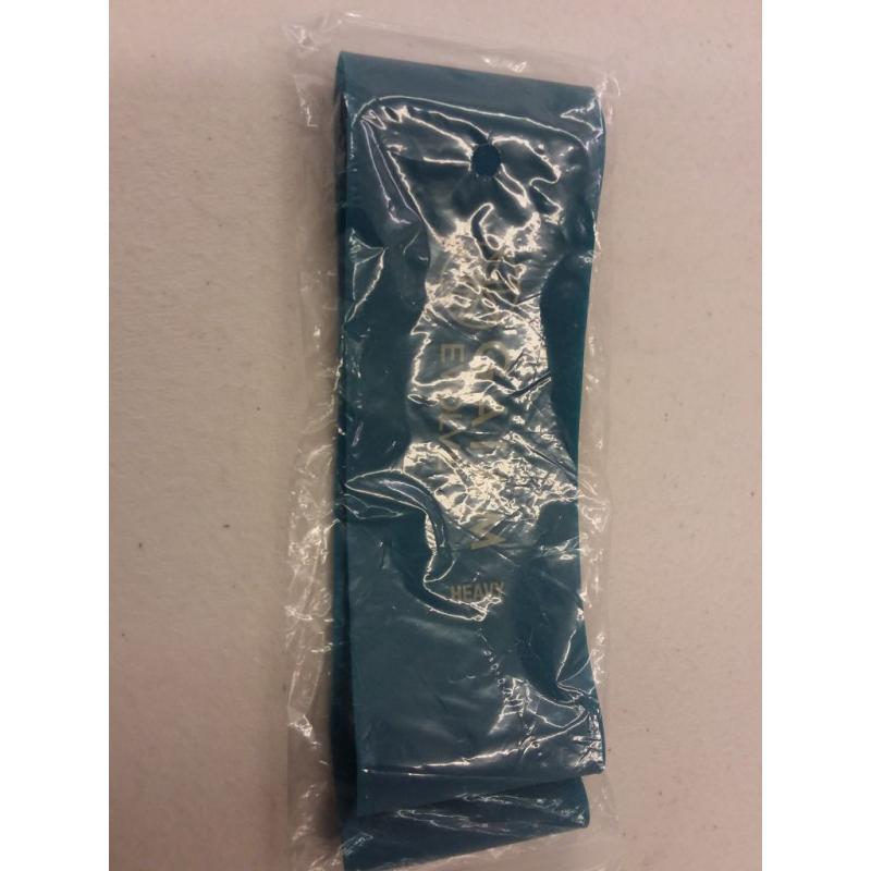 GAIAM EVOLVE, Heavy Exercise Band - One Teal