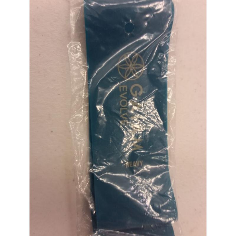 GAIAM EVOLVE, Heavy Exercise Band - One Teal