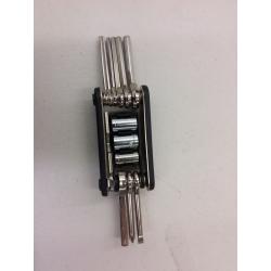 All in 1 Multi-function Tool Repair Kit Set With Pump Bag for Bicycle