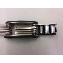 All in 1 Multi-function Tool Repair Kit Set With Pump Bag for Bicycle