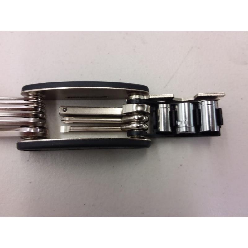 All in 1 Multi-function Tool Repair Kit Set With Pump Bag for Bicycle