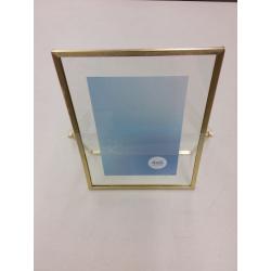 MainStays 4×6 Standing Picture Frame with Gold Finish