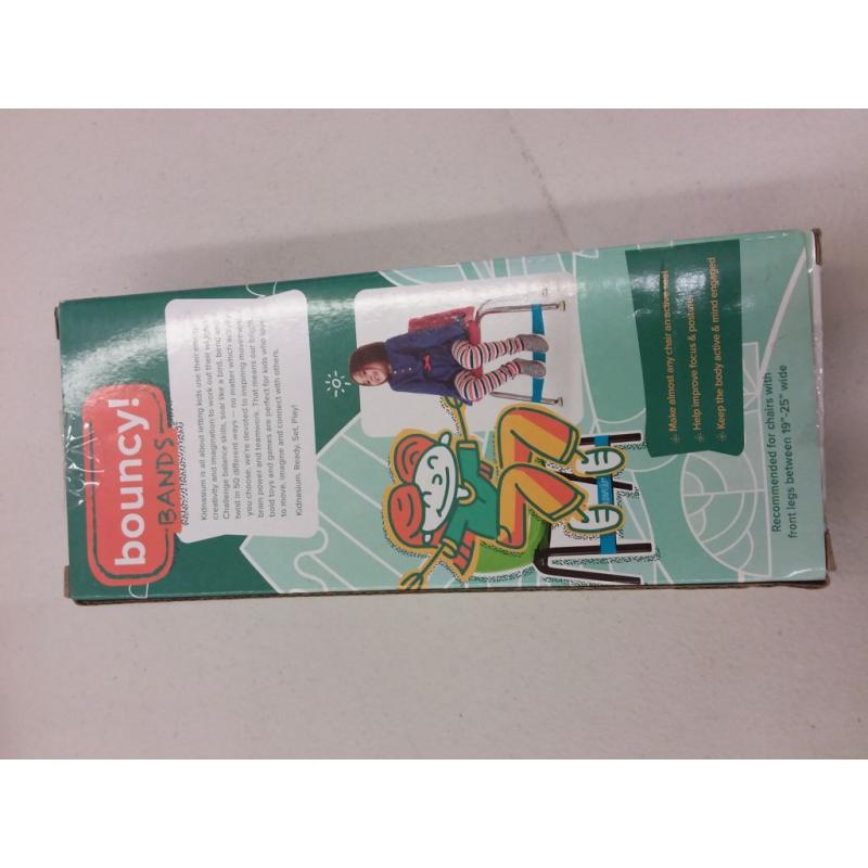 Kidnasium Bouncy Chair Resistance Bands, 2 pack, Blue