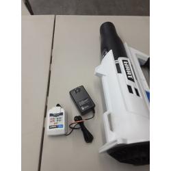 HART 20-Volt Cordless Hybrid Blower Kit (1) 2.0Ah Lithium-Ion Battery