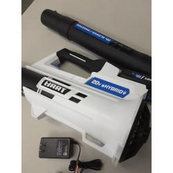 HART 20-Volt Cordless Hybrid Blower Kit (1) 2.0Ah Lithium-Ion Battery