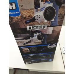HART 20-Volt Cordless Hybrid Blower Kit (1) 2.0Ah Lithium-Ion Battery