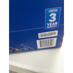 HART 20-Volt Cordless Hybrid Blower Kit (1) 2.0Ah Lithium-Ion Battery