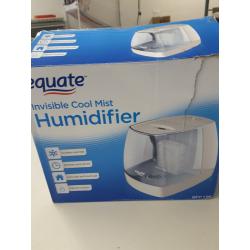 Equate Invisible Cool Mist Humidifier