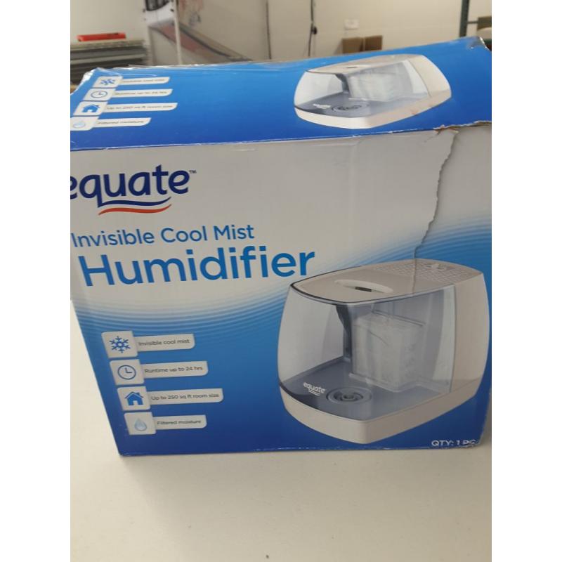 Equate Invisible Cool Mist Humidifier