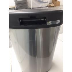 Mainstays, 13.2 gal /50 L Motion Sensor Kitchen Garbage Can, Stainless Steel
