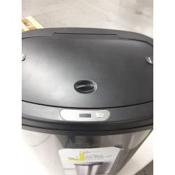 Mainstays, 13.2 gal /50 L Motion Sensor Kitchen Garbage Can, Stainless Steel