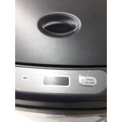 Mainstays, 13.2 gal /50 L Motion Sensor Kitchen Garbage Can, Stainless Steel
