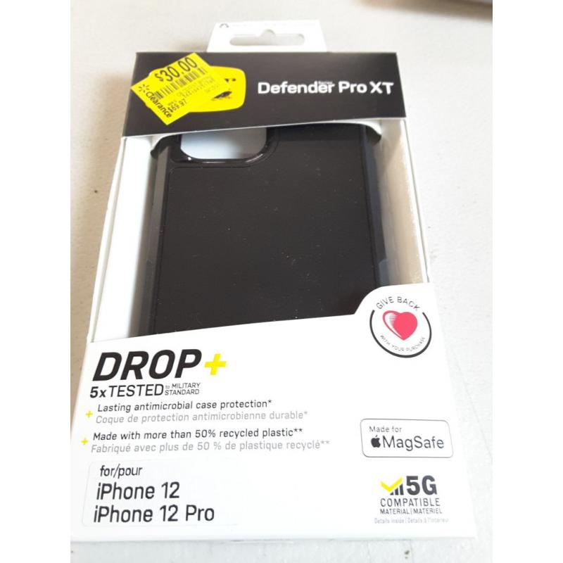 OtterBox Viva Series Phone Case for Apple iPhone 12 Pro Max – Black, 2020 Large