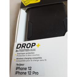 OtterBox Defender Series Pro Phone Case for Apple iPhone 12, iPhone 12 Pro - Black