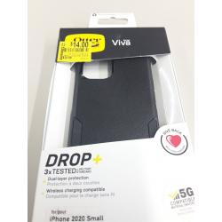 OtterBox 77-65360 Viva Series Phone Case for Apple iPhone 12 mini – Black